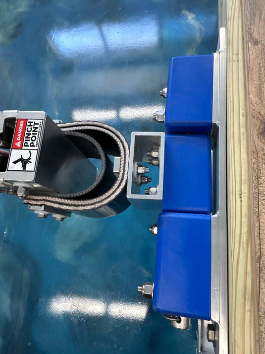 FLOATING DOCK QUICK DISCONNECT