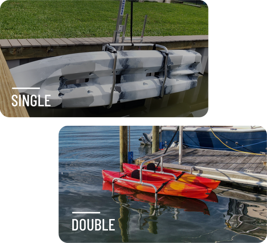 KAYAK LAUNCH & STOW