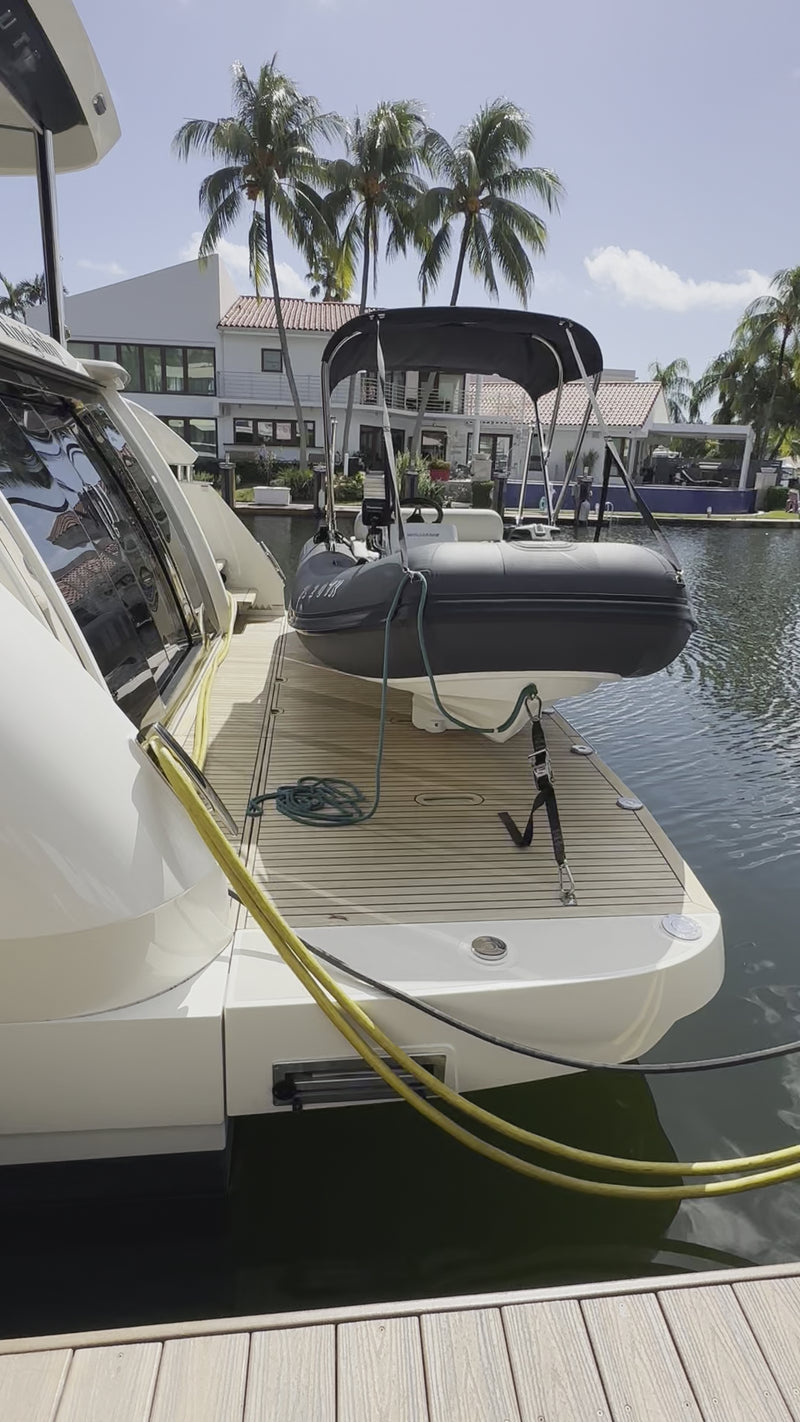 Load and play video in Gallery viewer, Rough Rider | Yachts up to 125,000 lbs