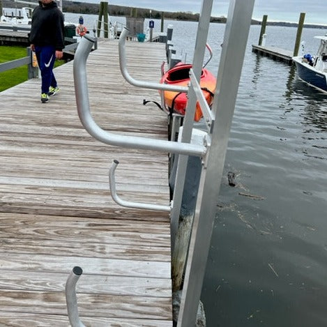 Double Kayak Storage Rack