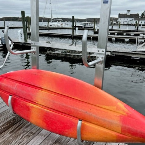 Double Kayak Storage Rack