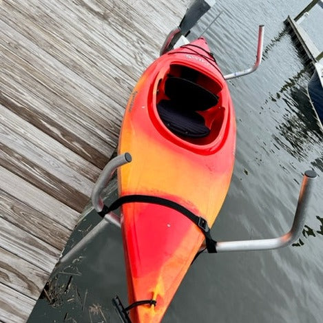 Double Kayak Storage Rack