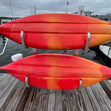 Load image into Gallery viewer, Double Kayak Storage Rack
