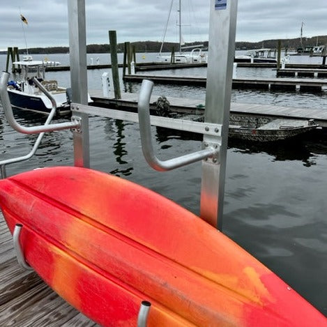 Double Kayak Storage Rack