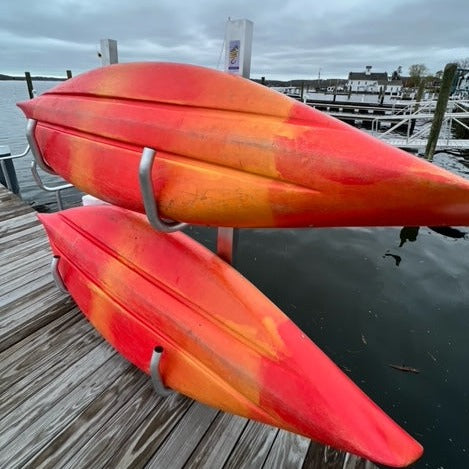 Double Kayak Storage Rack