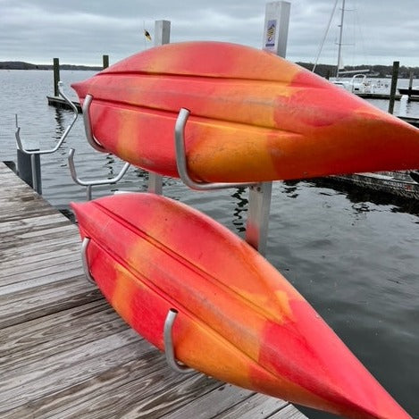 Double Kayak Storage Rack