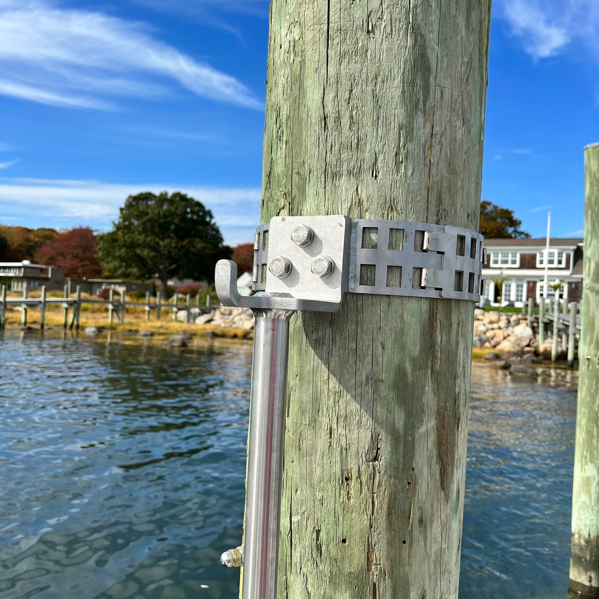 Piling Clamps Seahorse Docking