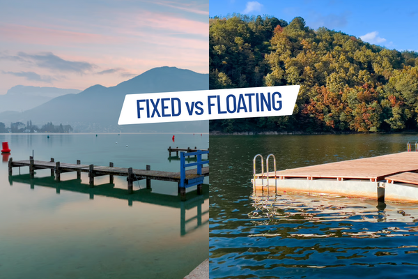 Fixed Dock vs. Floating Dock: Which Setup Is Right for Your Boat?