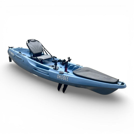 Okobee 10'6 Vortex - Fin Drive (Pre-Order & Save) - Lemon Bay Yellow