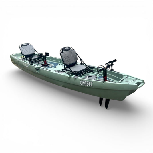 Okobee 14' Sauger Tandem (Pre-Order & Save) - Glacier Blue