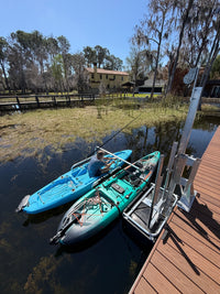 FIXED DOCK LAUNCH & STOW