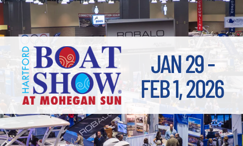 HARTFORD BOAT SHOW AT MOHEGAN SUN