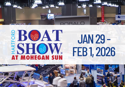 HARTFORD BOAT SHOW AT MOHEGAN SUN