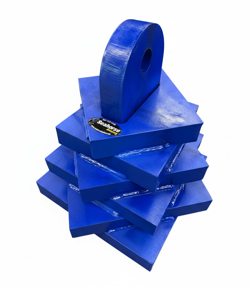 Staggered Seahorse Pyramid Mooring Anchor