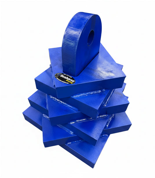 Staggered Seahorse Pyramid Mooring Anchor