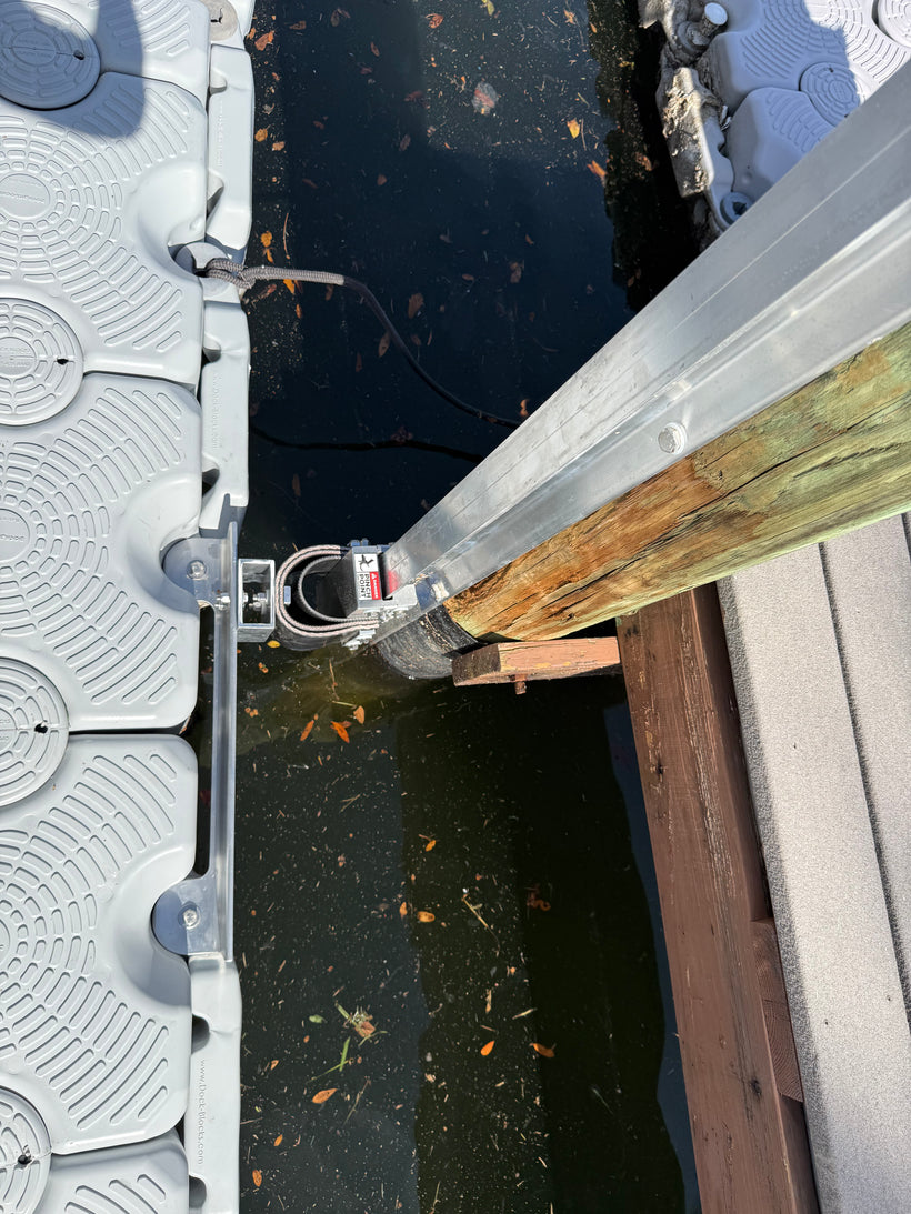 DOCK BLOCK OFF CENTER MOUNT