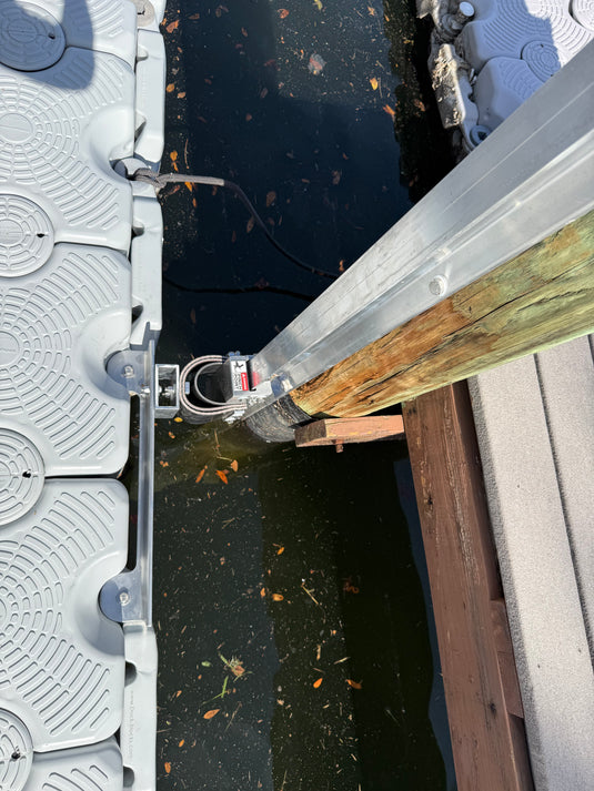 DOCK BLOCK OFF CENTER MOUNT