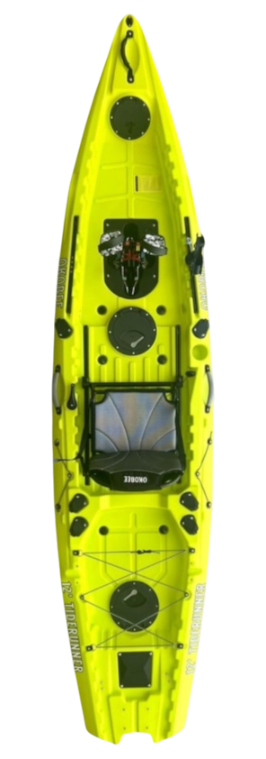 Okobee 12' Tiderunner (Pre-Order & Save) - Lemon Bay Yellow