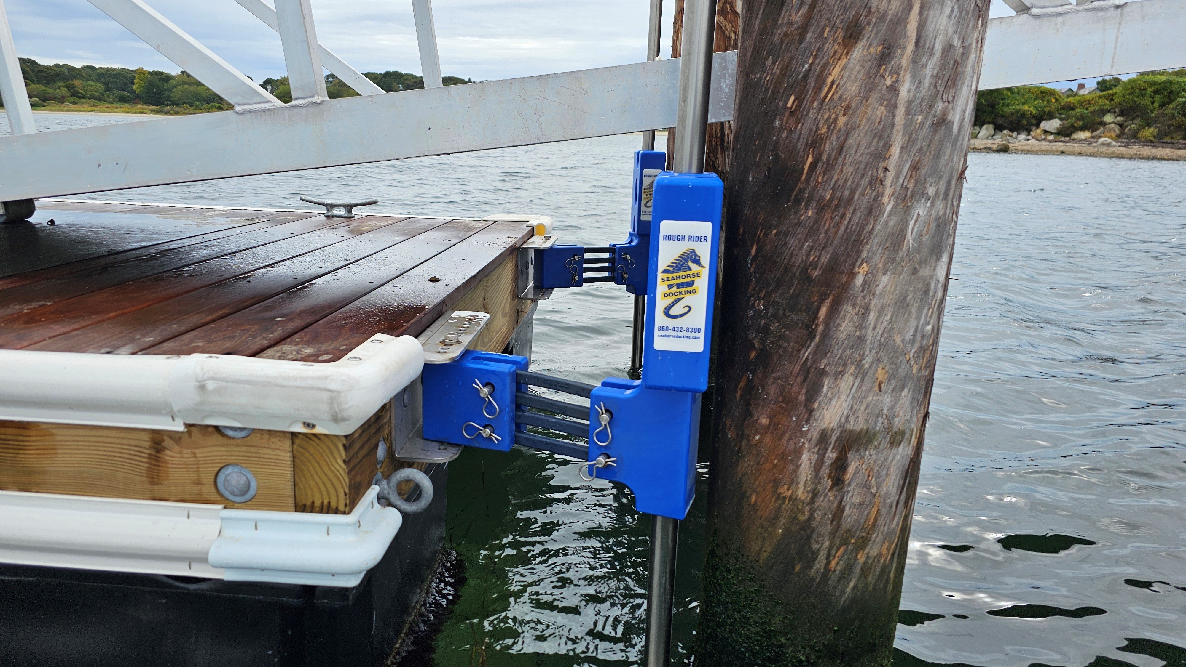 SHOCK BLOCK – Seahorse Docking
