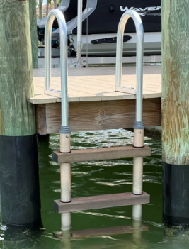 StepSea STEP-100 — Barnacle-Free Dock Ladder
