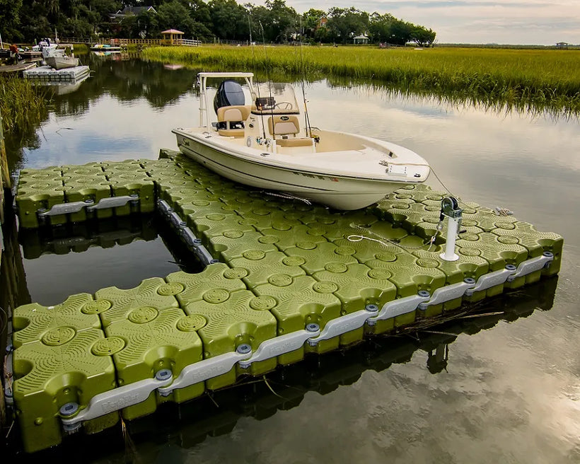Floating Bay Boats Lifts