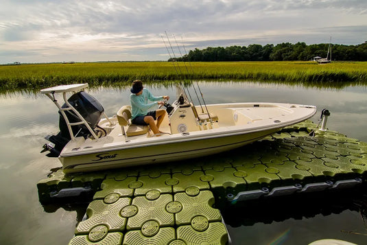Floating Bay Boats Lifts