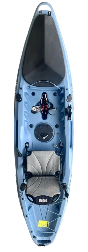 Okobee 10'6 Vortex - Fin Drive (Pre-Order & Save) - Glacier Blue