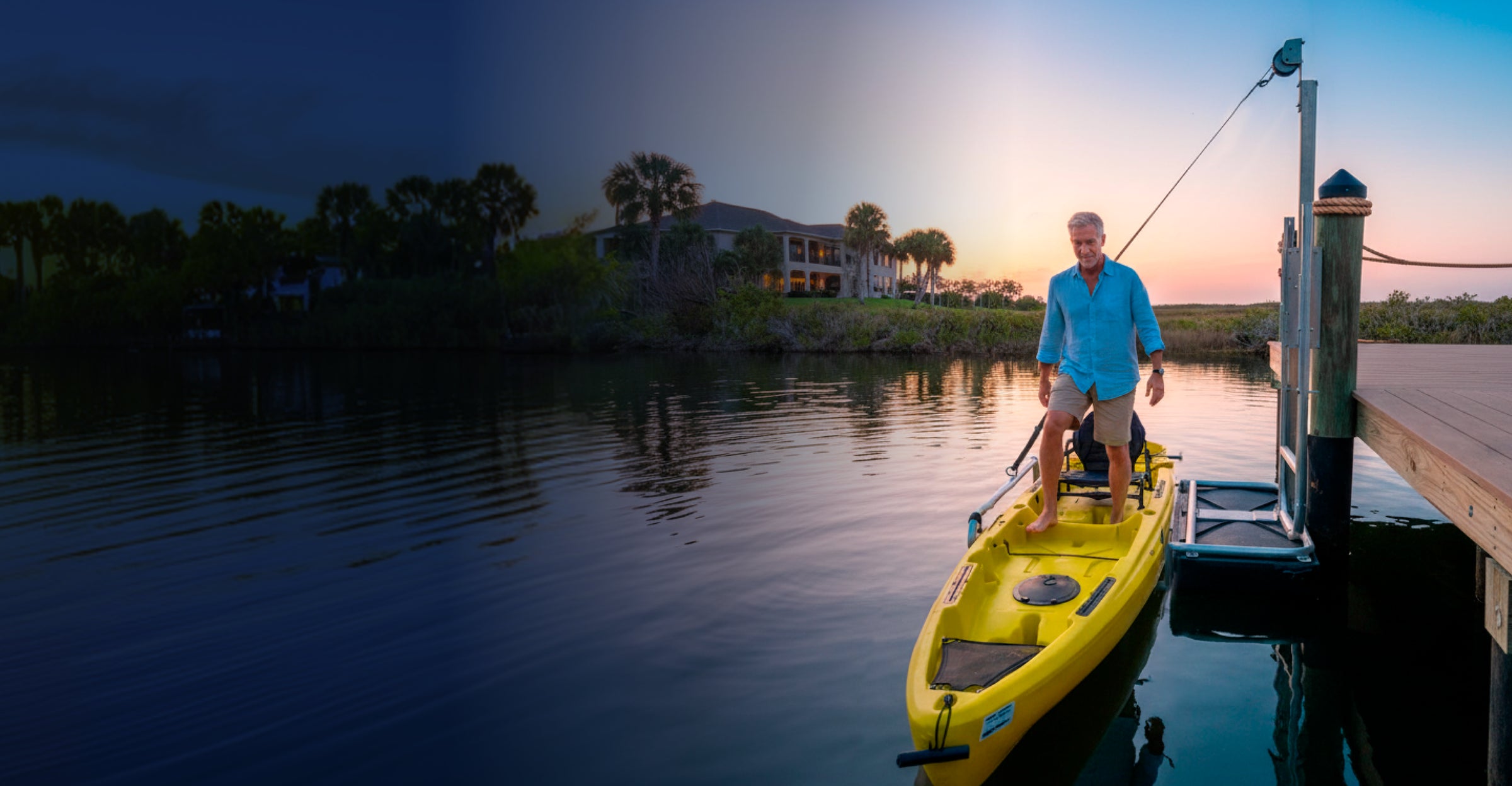 Reclaim Your Independence on the Water!