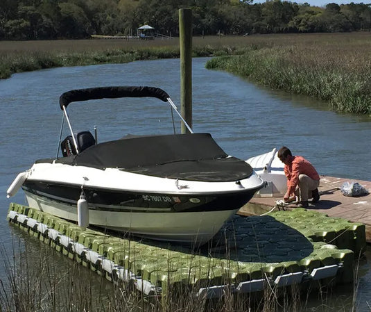 Floating Lifts for Center Console Boats