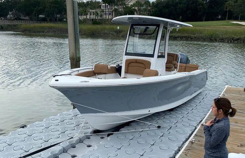 Floating Lifts for Center Console Boats
