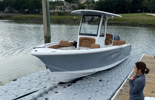 Floating Lifts for Center Console Boats