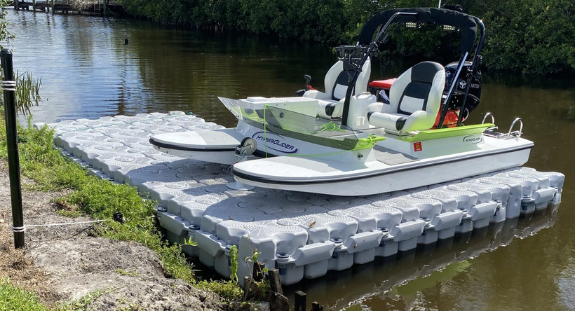 Drive-On Compact Catamaran Lift