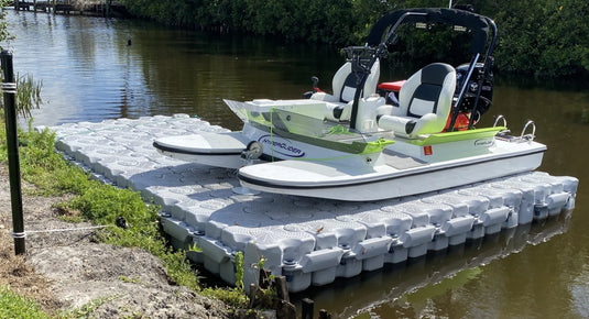 Drive-On Compact Catamaran Lift