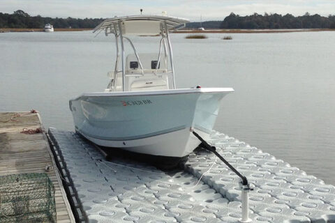 Drive-On Lifts for Deep-V Boats