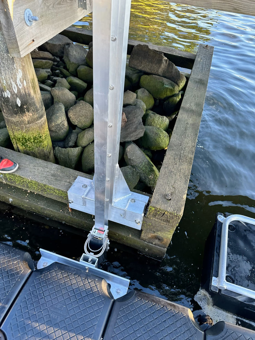 JET BLOCK OFF CENTER MOUNT / STIFFENER (19.5)