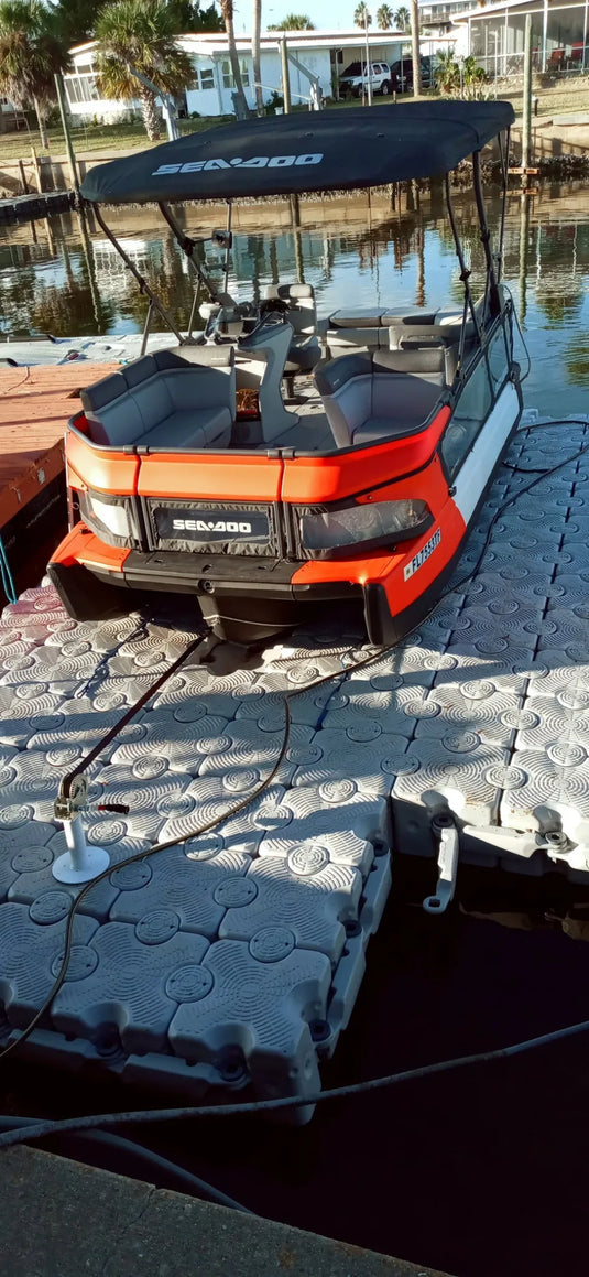 Drive-On Boat Lifts for Jet Boats & Jet Cars