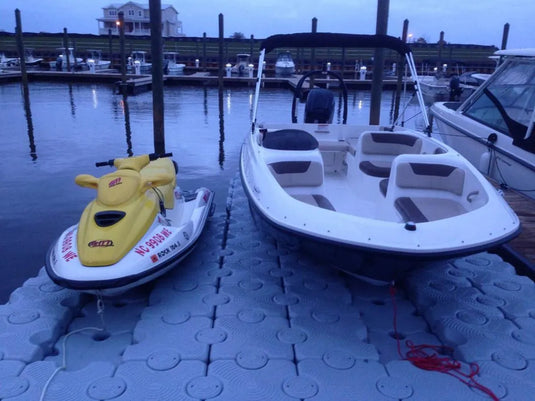 Drive-On Jet Ski and PWC Lifts