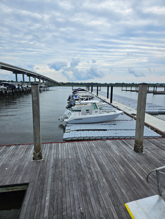 DOCK BLOCK OFF CENTER MOUNT