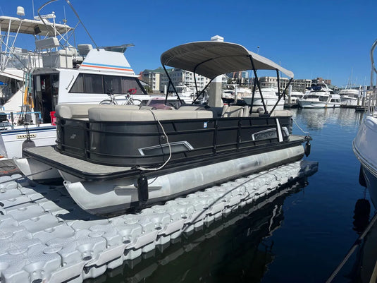 The Ultimate Pontoon Boat Lift