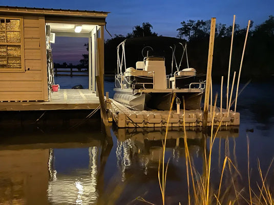 The Ultimate Pontoon Boat Lift
