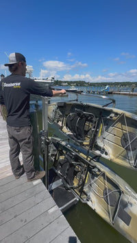 FIXED DOCK LAUNCH & STOW