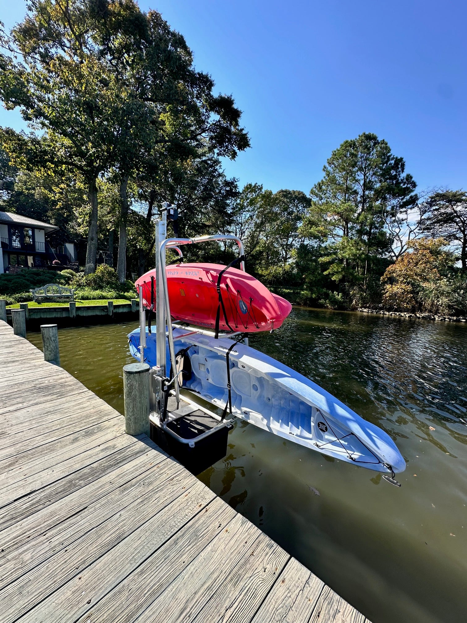FIXED DOCK LAUNCH & STOW – Seahorse Docking