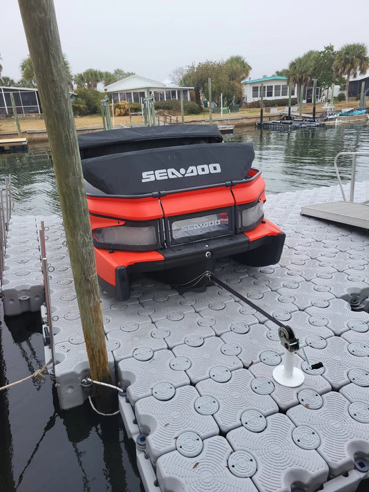 Drive-On Boat Lifts for Sea-Doo Switch Pontoon Boats