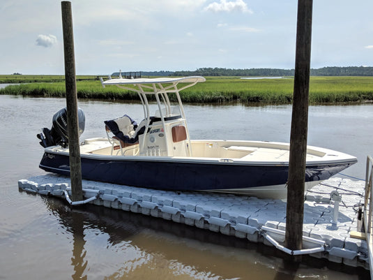 Drive-On Flat Boat & Skiff Lifts