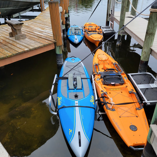 Fixed Dock Seahorse Launch & Stow