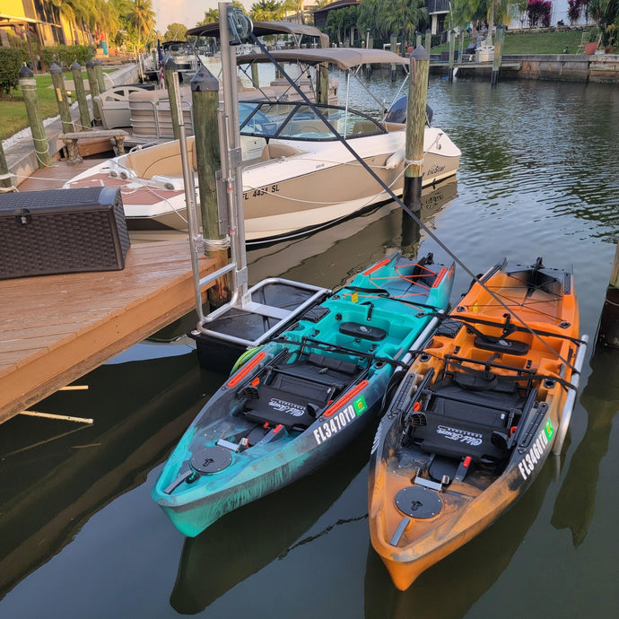 Fixed Dock Seahorse Launch & Stow