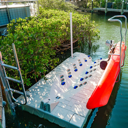 Floating Dock Launch & Stow