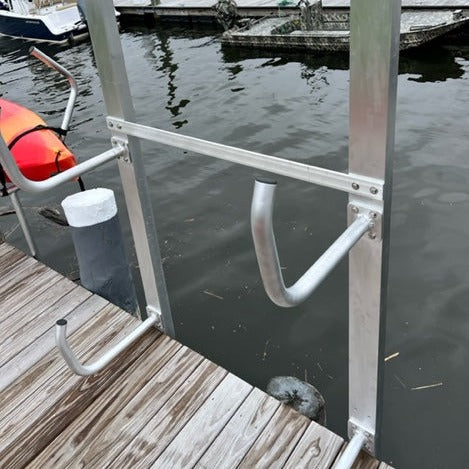 Double Kayak Storage Rack