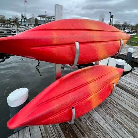 Double Kayak Storage Rack – Seahorse Docking