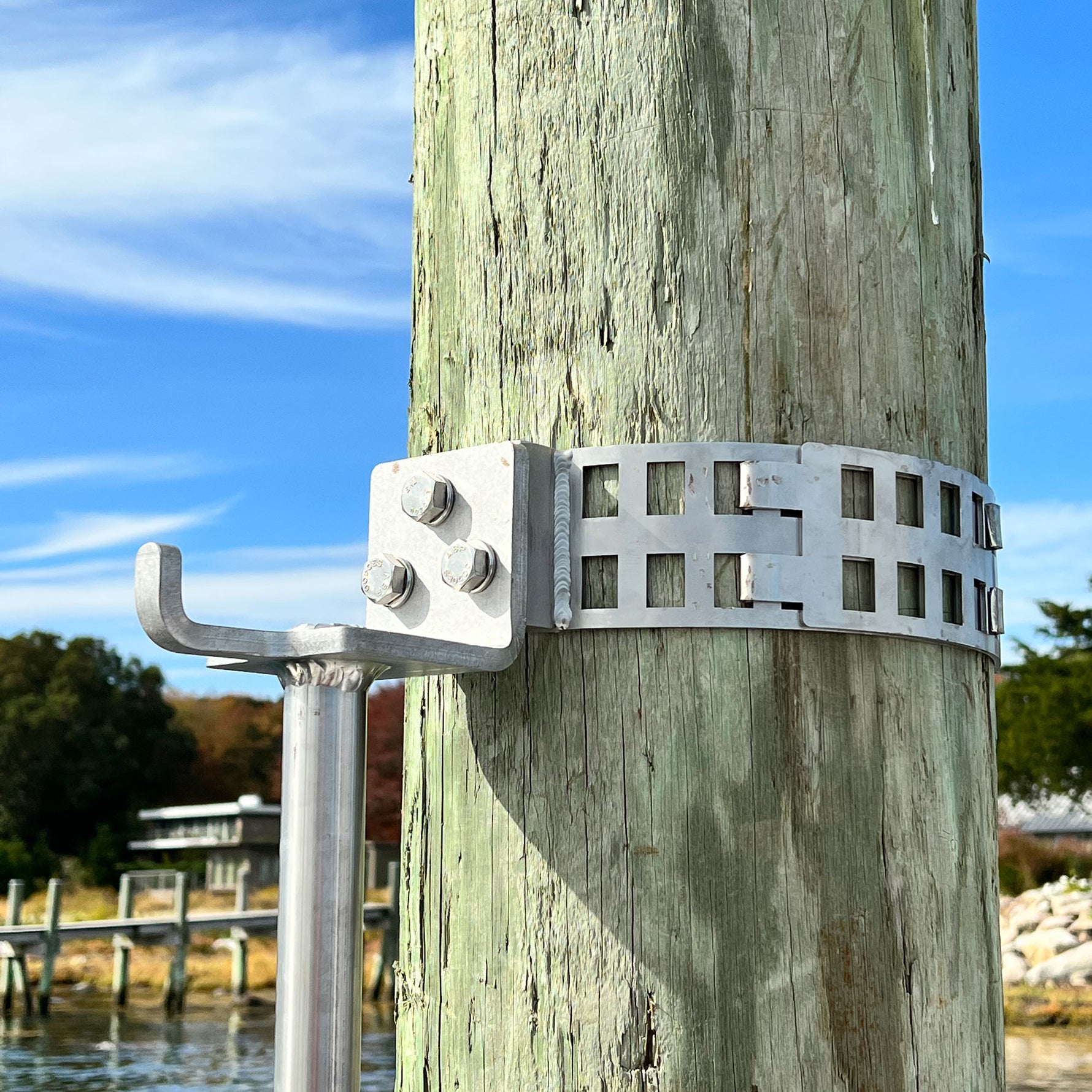 Piling Clamps Seahorse Docking